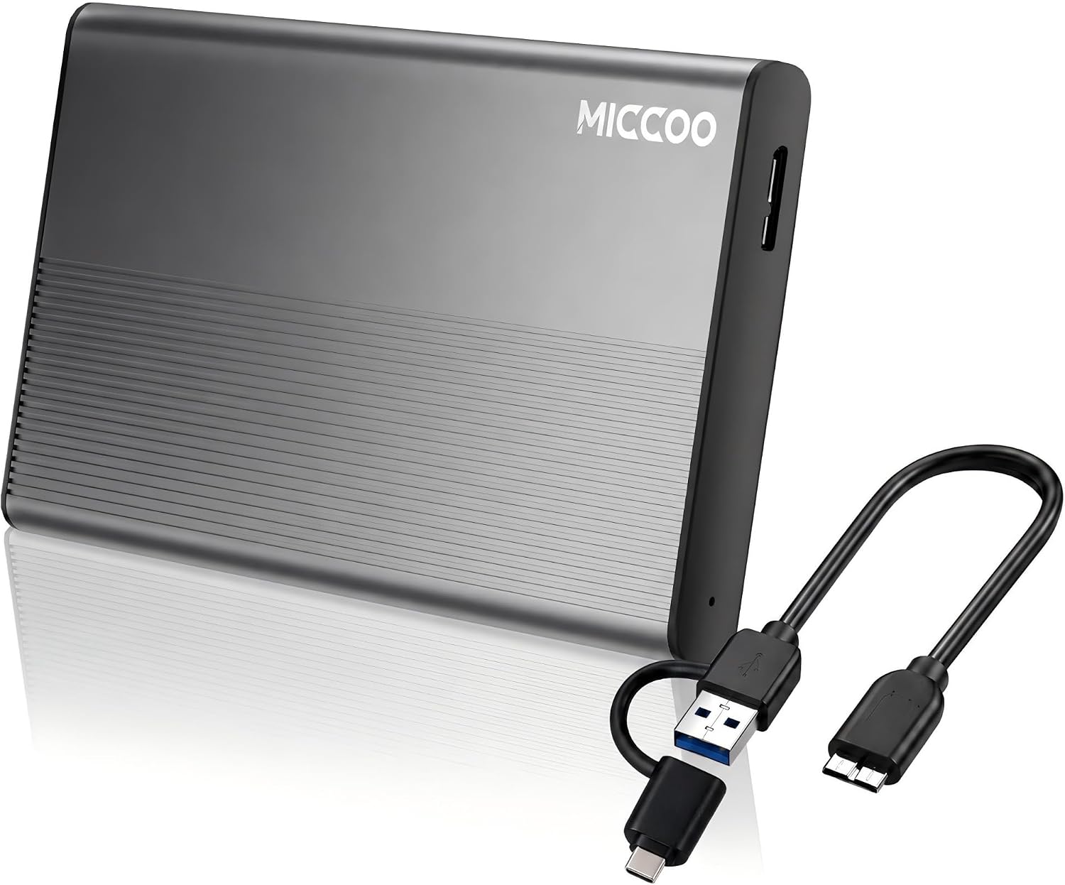 500GB External Hard Drive, Portable HDD Expansion Storage