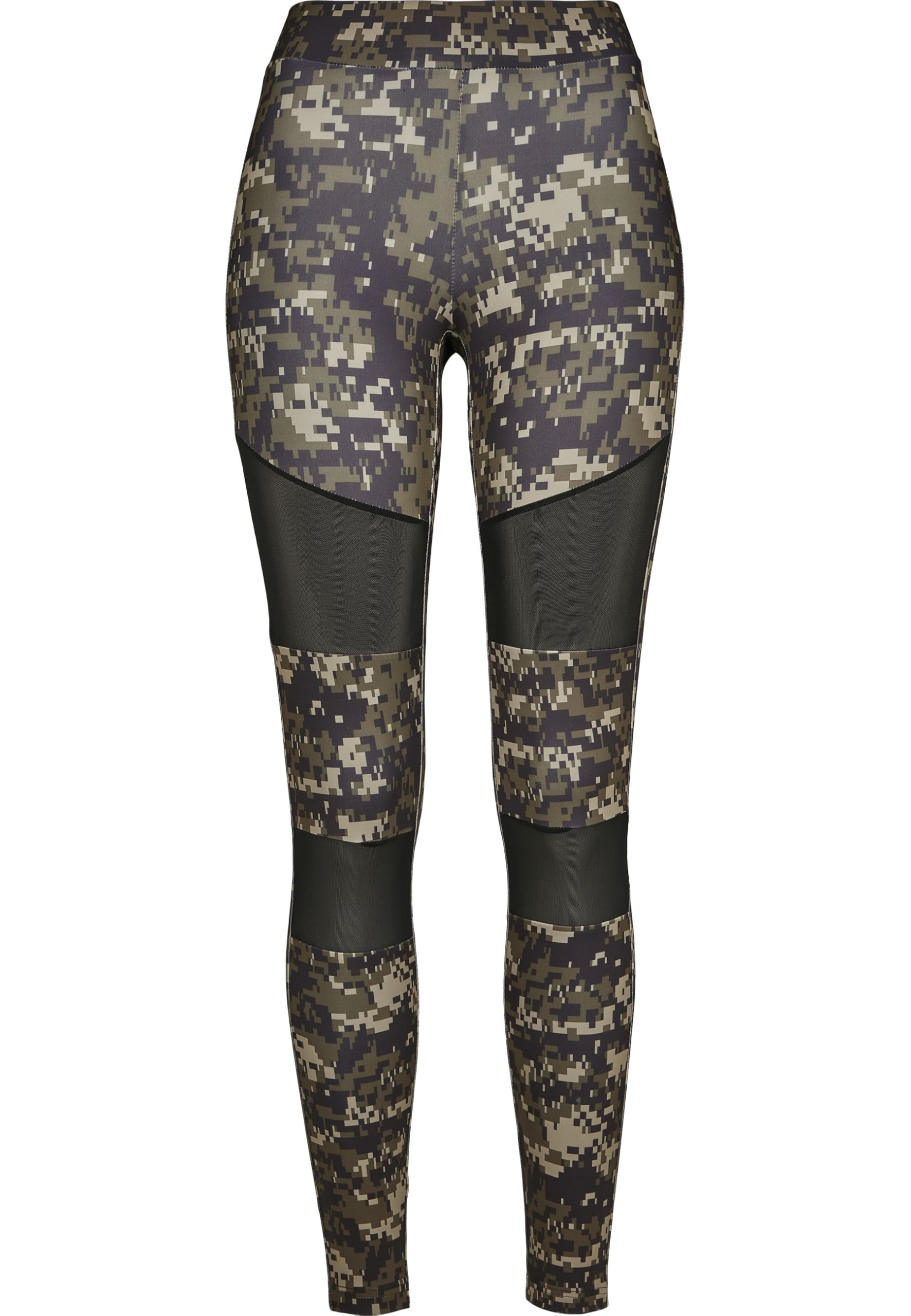 Urban Classics Ladies Camo Tech Mesh Leggings