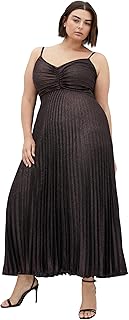 Women's Plus Size Cocktail Dress - Ariana Sparkle Maxi, 18