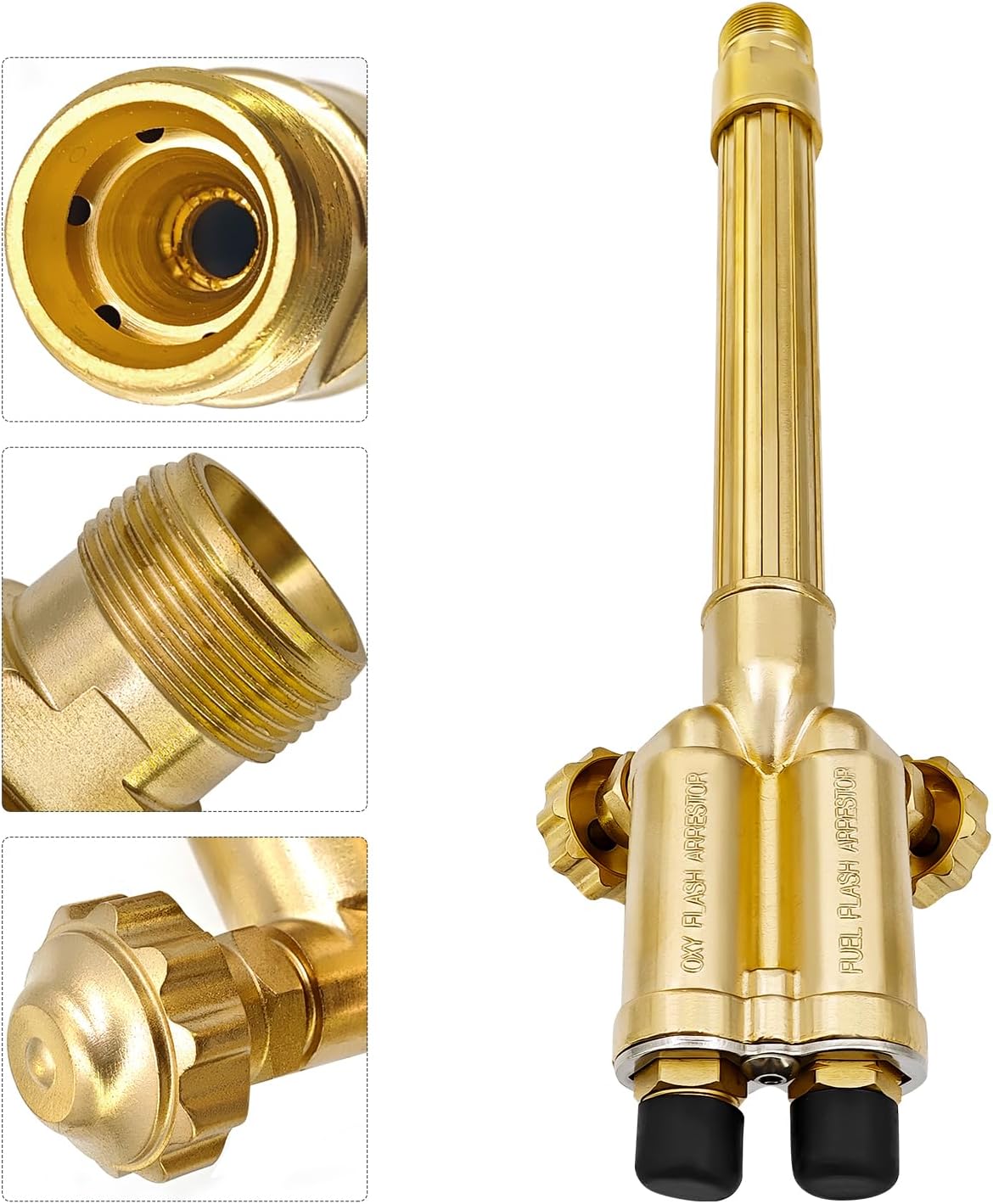 0382-0093 Torch Handle Compatible with Victor 300 Series 315FC Heavy Duty 9" Welding/Cutting Handle