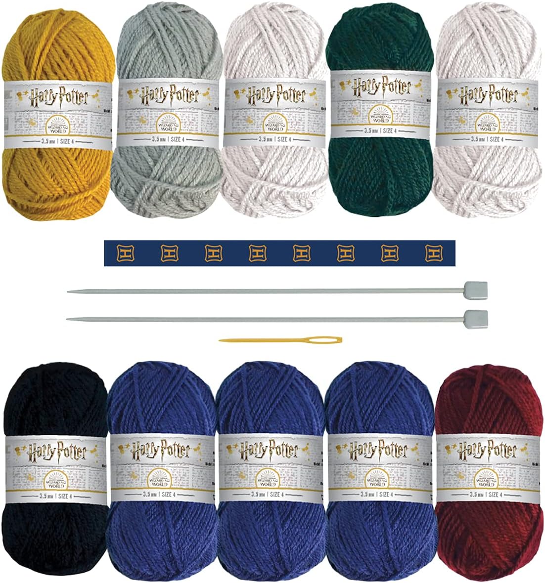 Hogwarts Christmas Stocking Kit | Harry Potter Wizarding World Knitting Kits