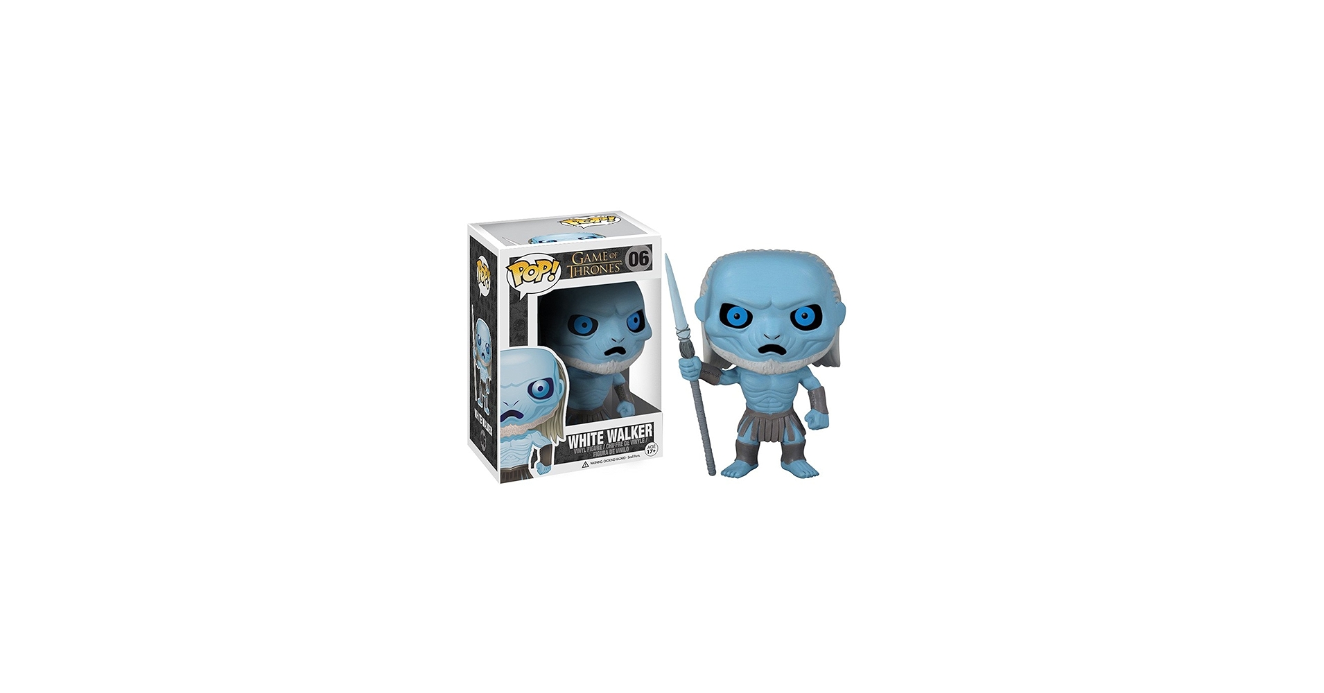 FUNKO pop GOT ホワイトウォーカー ゲームオブスローンズ Amazon.com: Funko POP Game of Thrones: Wight Action Figure
