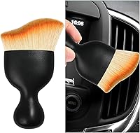 Vista 26 de Cepillo para polvo interior de coche Dickno, cepillos de detalle de auto suaves sin rayones, herramienta universal de limpieza interior de vehículo