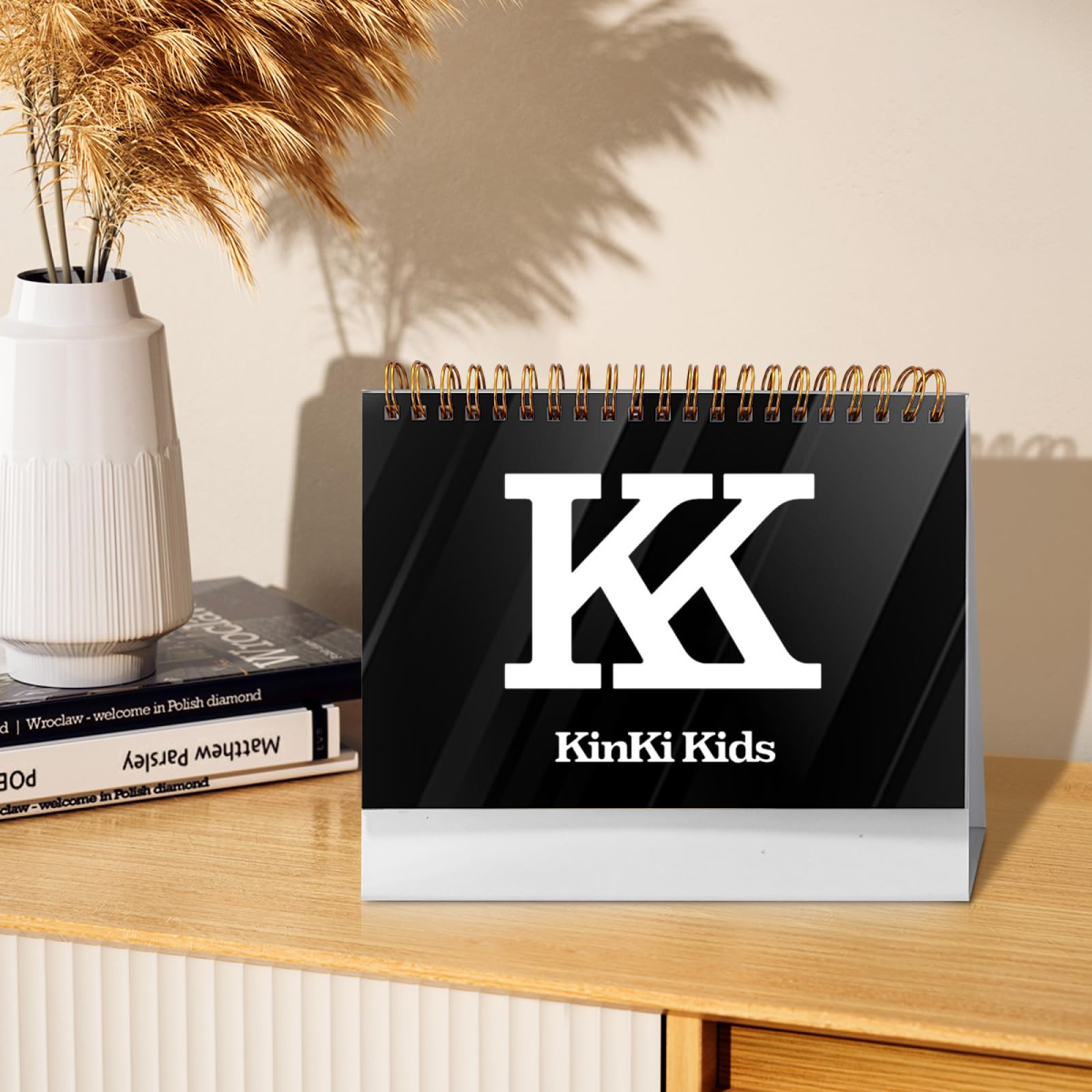 Amazon.co.jp: 卓上カレンダー Kinki Kids・堂本剛＆堂本光一 2026年