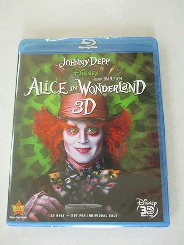 Alice in Wonderland Blu-ray 3D