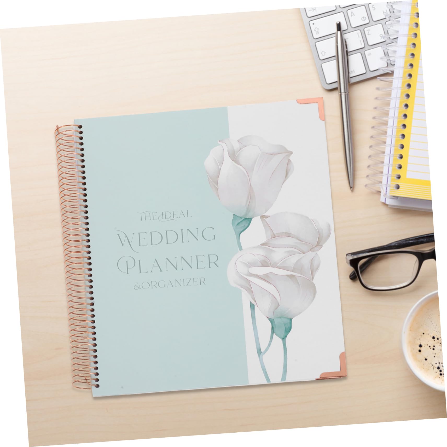 Operitacx Hochzeitsplanerbuch & Organizer Für Die Braut Hochzeitsnotizbuch Hochzeitsbuch Planerbuch Hochzeitsplanungsbuch