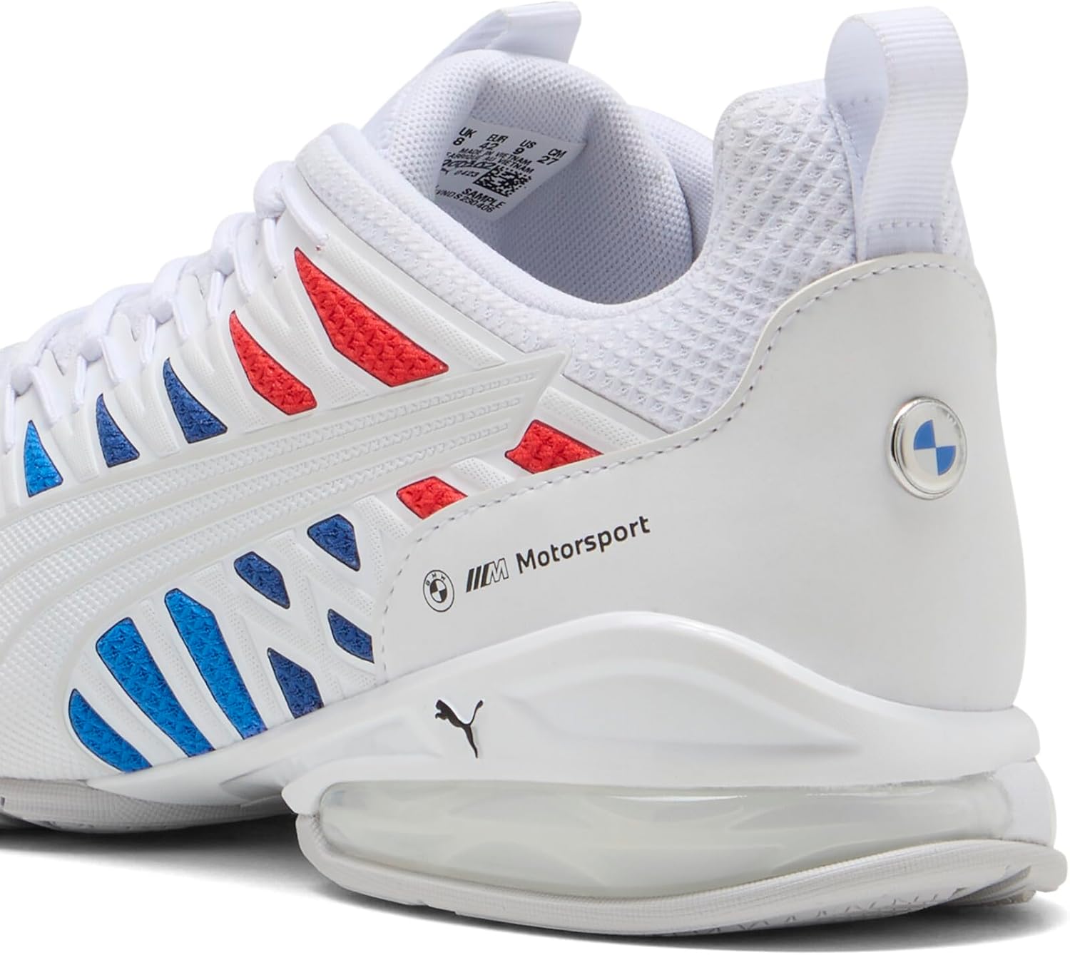PUMA Mens BMW M Motorsport X Voltaic Evo Lace Up Sneakers Shoes Casual - Black