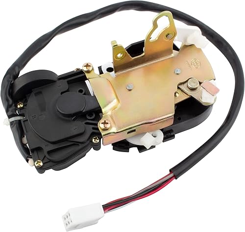 BOXI Actuador de bloqueo de puerta compatible con vehículos Mazda - Protege 2001-2003 Sedán, Protege5 2002-2003 Hatchback - Delantero Izquierdo del