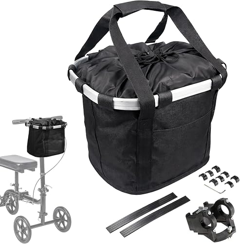 Panier de trottinette avec poignée EDWERD