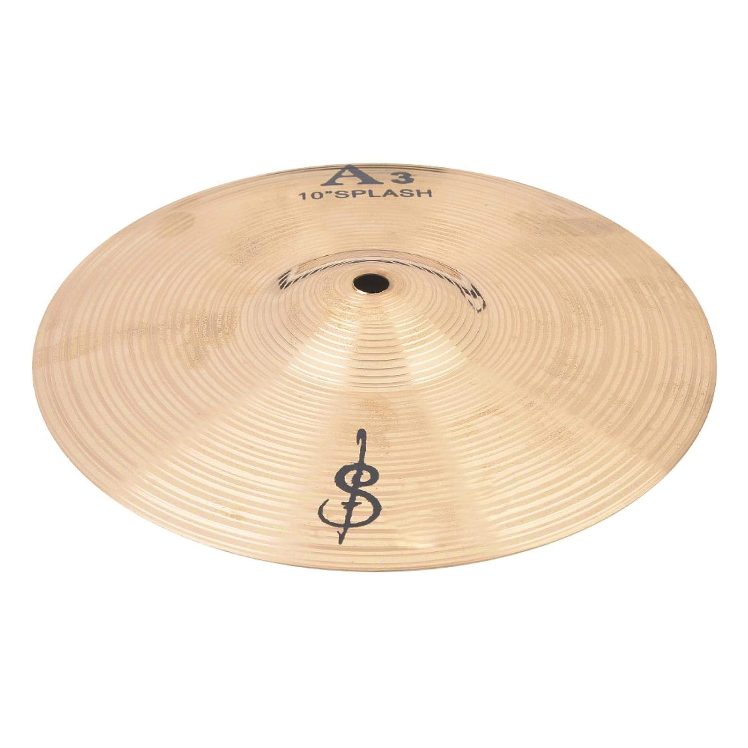 Drum Accessories, Replacement Metal Cymbal, Durable Classic for Drum
