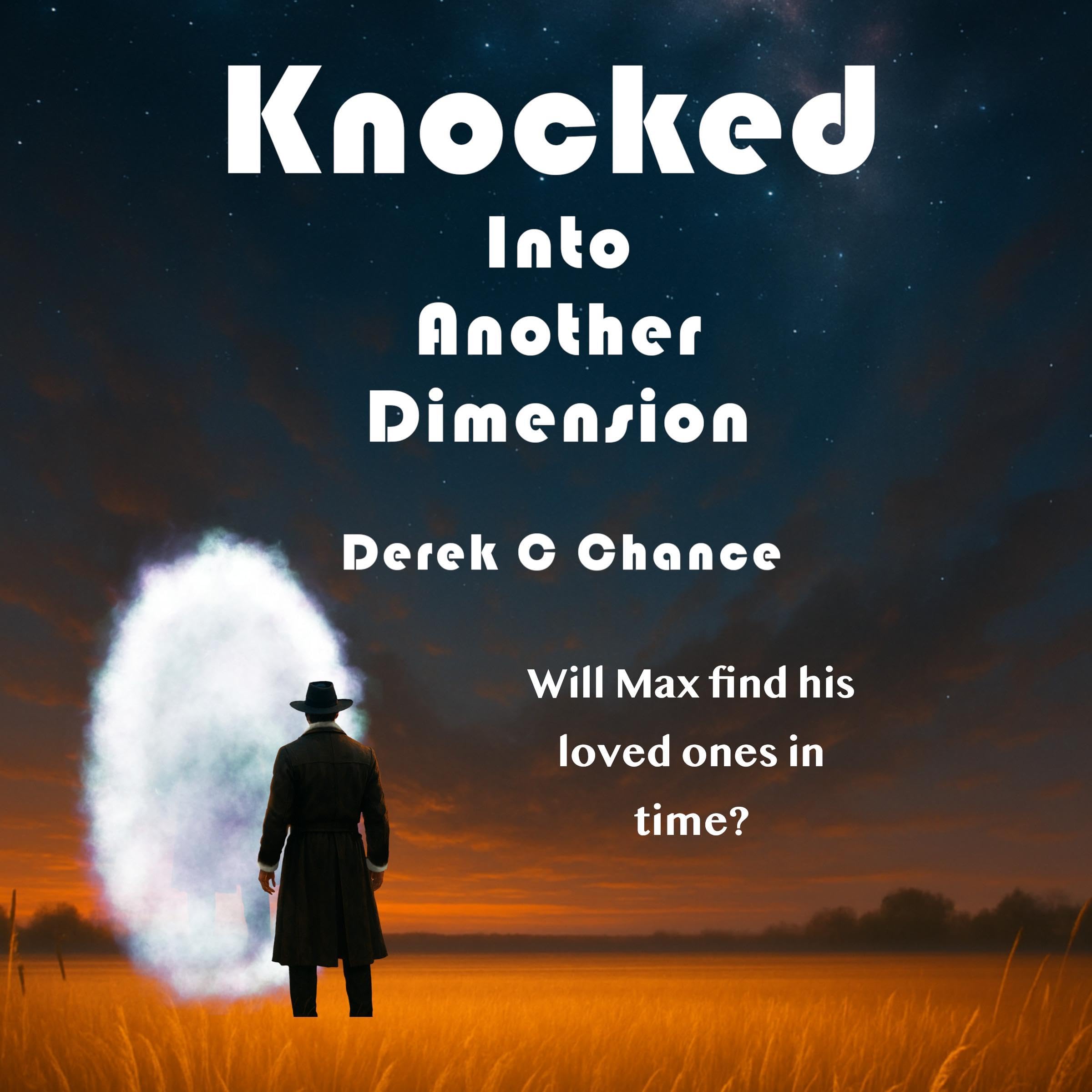 Cover art for Knocked into Another Dimension