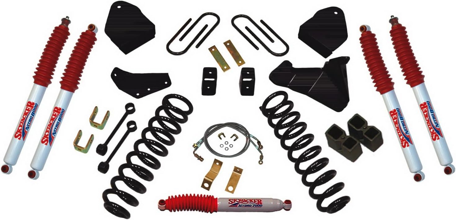Skyjacker (F8651PN) 6" Lift Pallet Kit