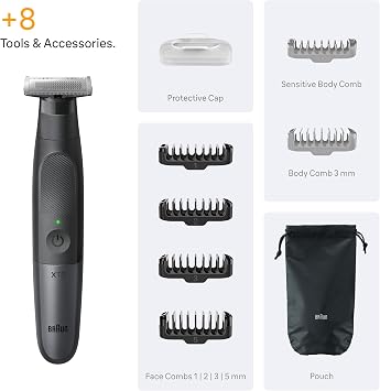 Braun Series XT 5200 Beard Shaping and Shaver