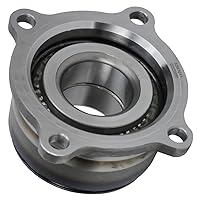 Vista 217 de Detroit Axle - Cojinete de rueda delantera para Toyota 4Runner Tundra Tacoma Sequoia Cojinete de rueda de repuesto