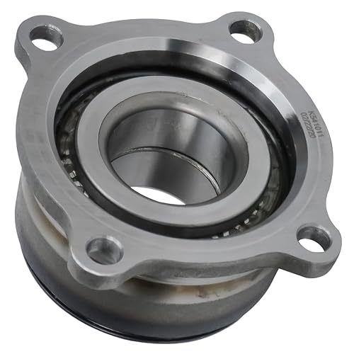 Miniatura 243 de Detroit Axle - Conjunto de cubo de rodamiento de rueda delantera para Nissan Altima 02-06 (3.5L V6)/Maxima 00-08, INFINITI I30 00-01/I35 02-04 5