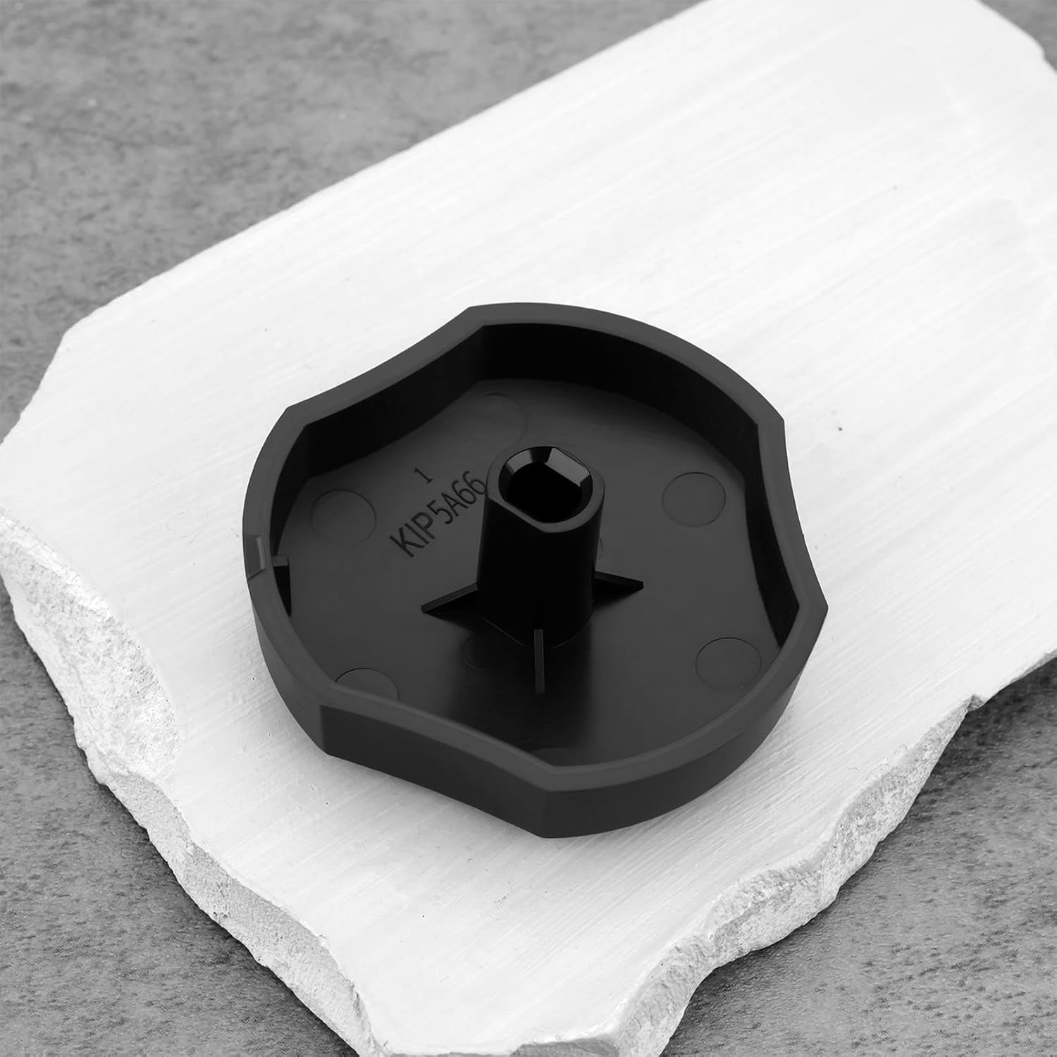 4PCS Cooktop Knob Replacement Part 74009592 Compatible with Jenn-Air Compatible with Whirlpool Compatible with Admiral