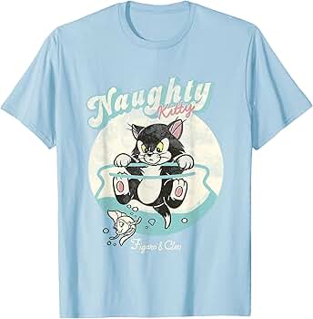 Disney - ディズニーストア  ヒグチユウコ  フィガロ クレオ 半袖Tシャツ 2枚セット ヒグチユウコ フィガロ & クレオ ディズニーストア 3点セット