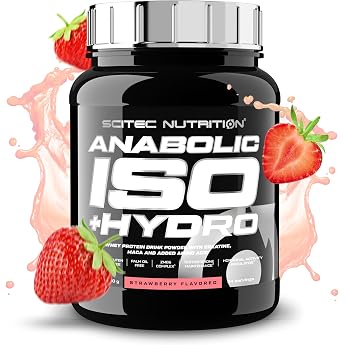 Scitec Nutrition Anabolic Iso+Hydro - Whey Protein with Creatine