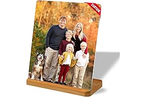 Personalized Custom Style Metal Photo Prints,Customize Your own Picture Frame