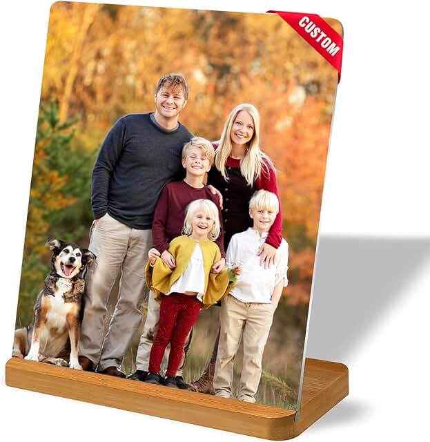 Custom Style Metal Photo Prints