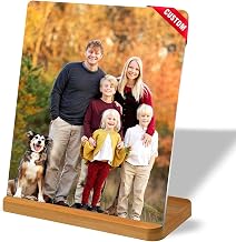 Custom Style Custom Metal Photo Prints,Customize Your own Picture Frame,Personalized Metal Picture Gift for Family and Lovers