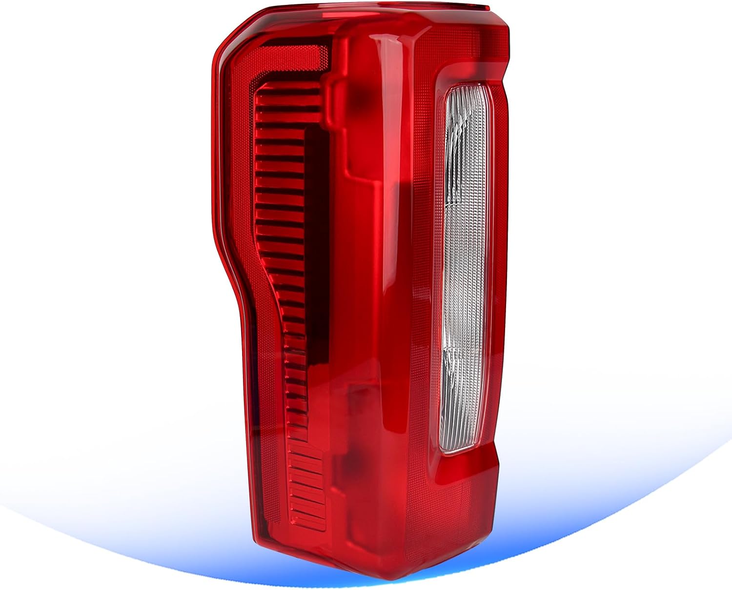 Tail Light Compatible with 2023 2024 2025 2026 Ford F250 F350 Super Duty Halogen Type w/o Blind Spot Outer Taillight Rear Turn Signal Brake Lights Kit Replace OEM# PC3Z13405D (Left Driver Side)