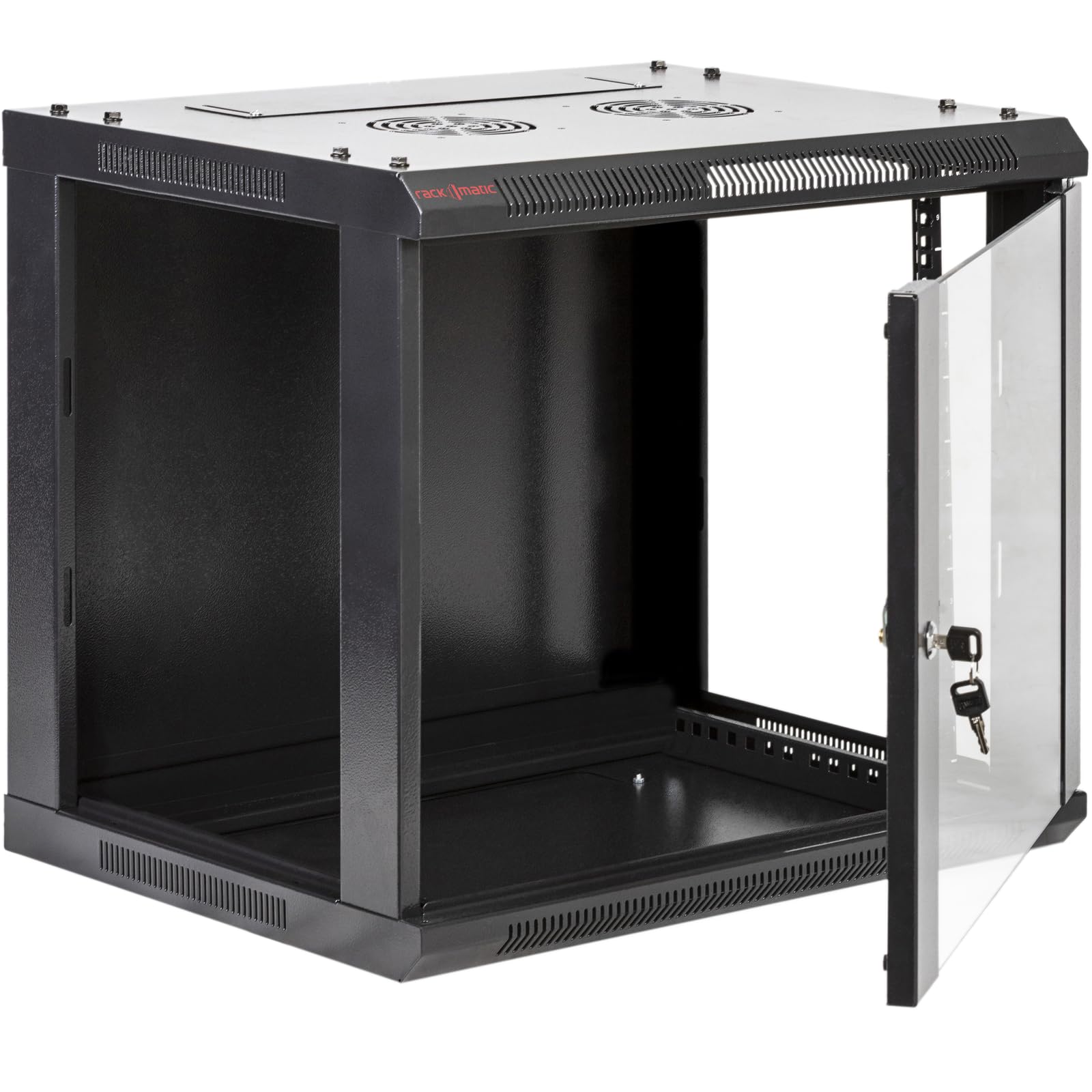 Armadio Rack da Muro 19" 9U 600x450x500mm Parete SOHORack de RackMatic