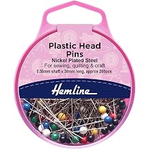 Plastic Head Pins Value Pack 34mm