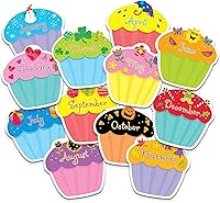 Vista 1 de Cortes de diseño grandes Creative Teaching Press de 10 in de hojas de otoño (6246)