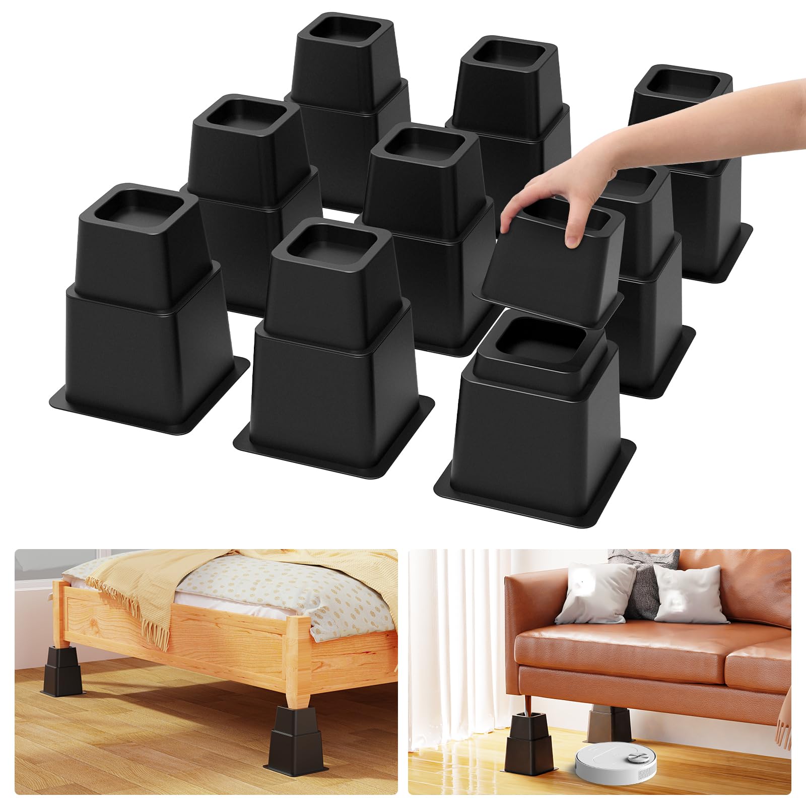 Rentable Risers 3 Inch Furniture Risers