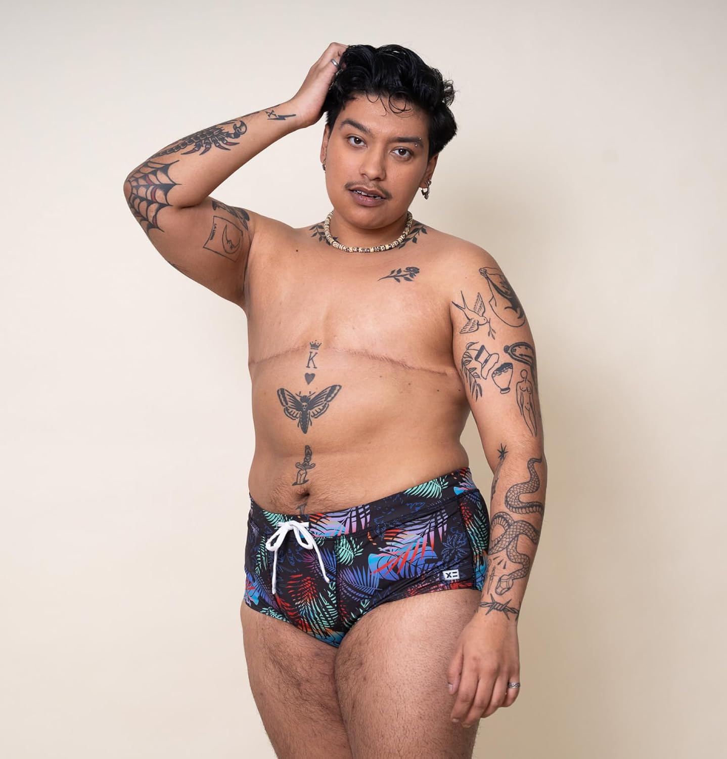 TomboyX Swim Packing Brief for Transgender MTF, Quick-Dry