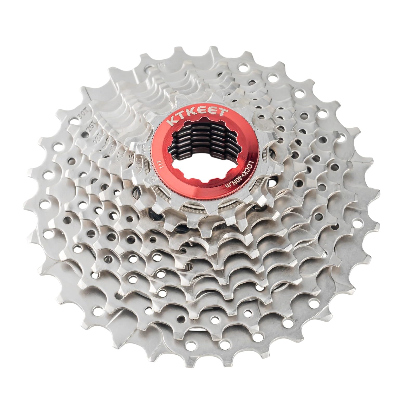 Cassette 10 vitesses 11-30T/32T/34T/36T/40T/42T/46T/50T/VTT/vélo de route Cassette 10 vitesses compatible avec Shimano Ultegra XT Sunrace Sram