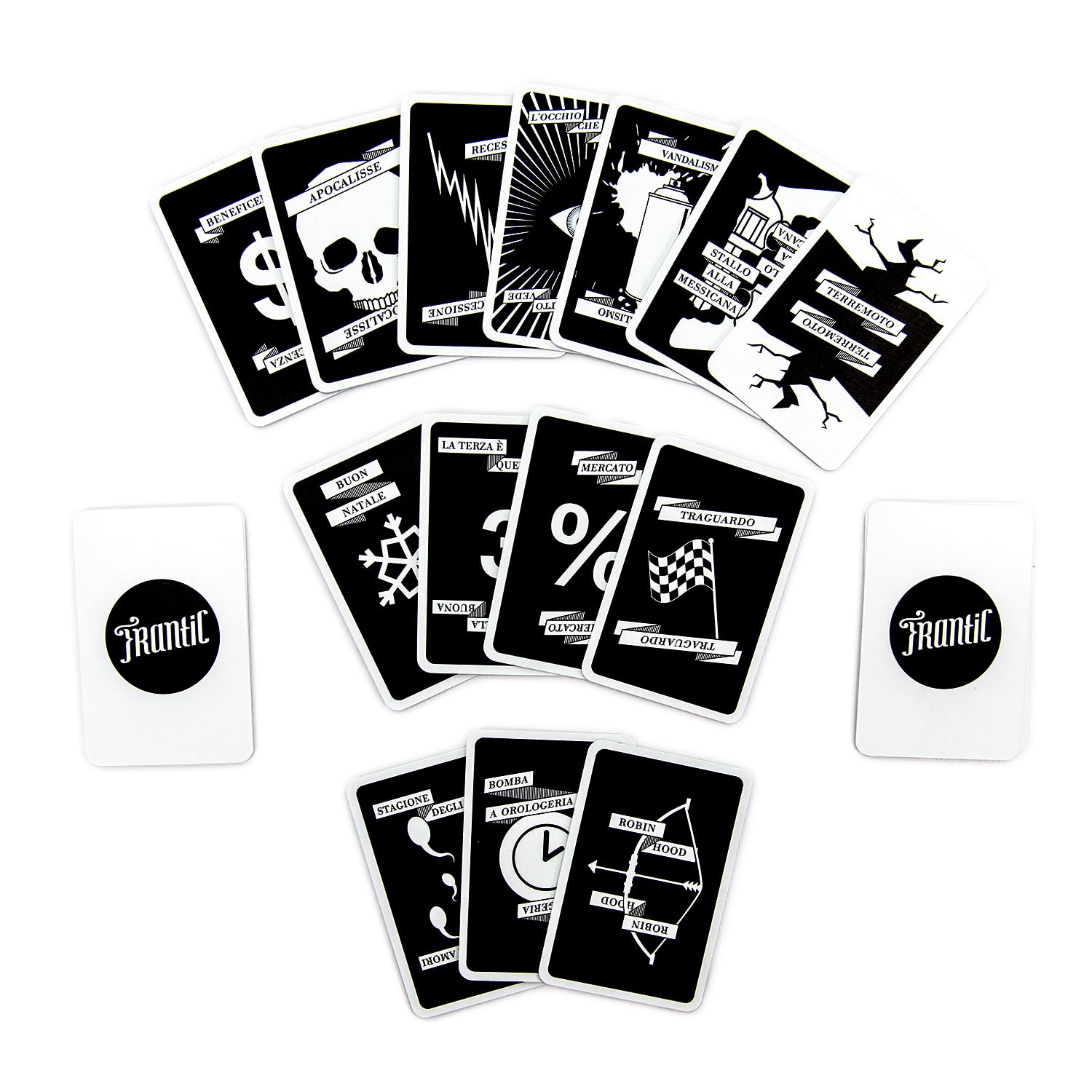 Gioco a mani basse, gioco frenetico per bambini, divertente gioco di carte per famiglie dai 6 anni in su, gioco per 3-4 giocatori