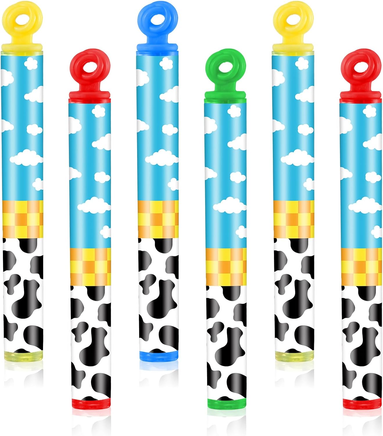 20 Pcs Story Bubble Wands Story Party Favors | Story Party Favors, Story Birthday Gifts Goody Bags Stuffers, Summer Outdoor Toys, Party Supplies