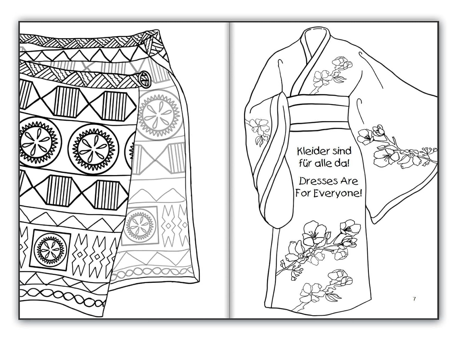 Kleider sind für alle da! Das Kinderbuch für eine kunterbunte Kleidungswahl, egal wer du bist. Dresses Are For Everyone! The children's book for a ... für Familien Band 7 - Ritual (German Edition)