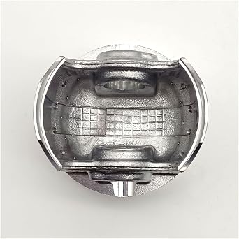 Motorcycle Piston Compatible with TVS 125 Engine