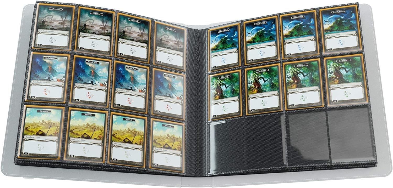 GAMEGEN!C Prime Album 24-Pocket White, Color Blanco (Gamegenic GG3130)