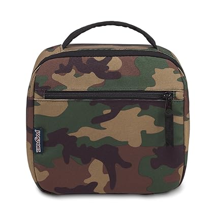 JANSPORT Polyester Lunch Break Ombre Splash Bag- One Size