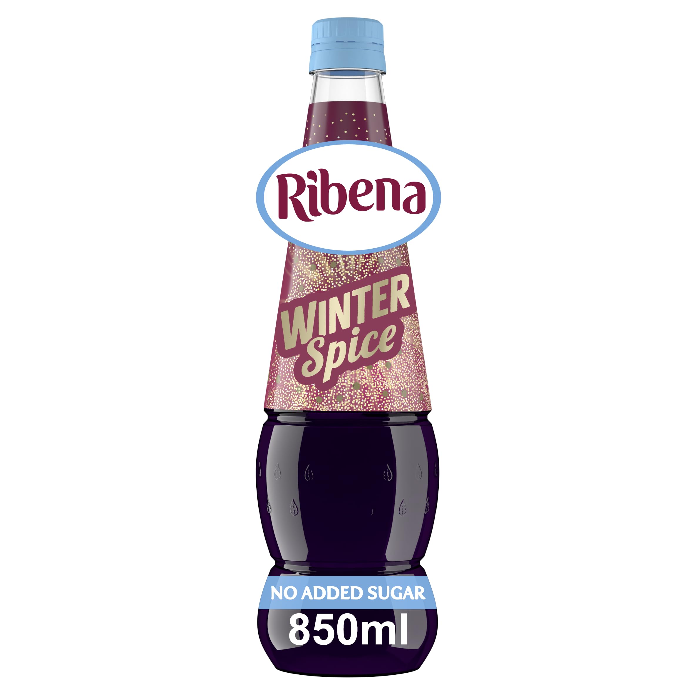 Ribena Winter Spice Squash No Added Sugar 850ml - Real British ...