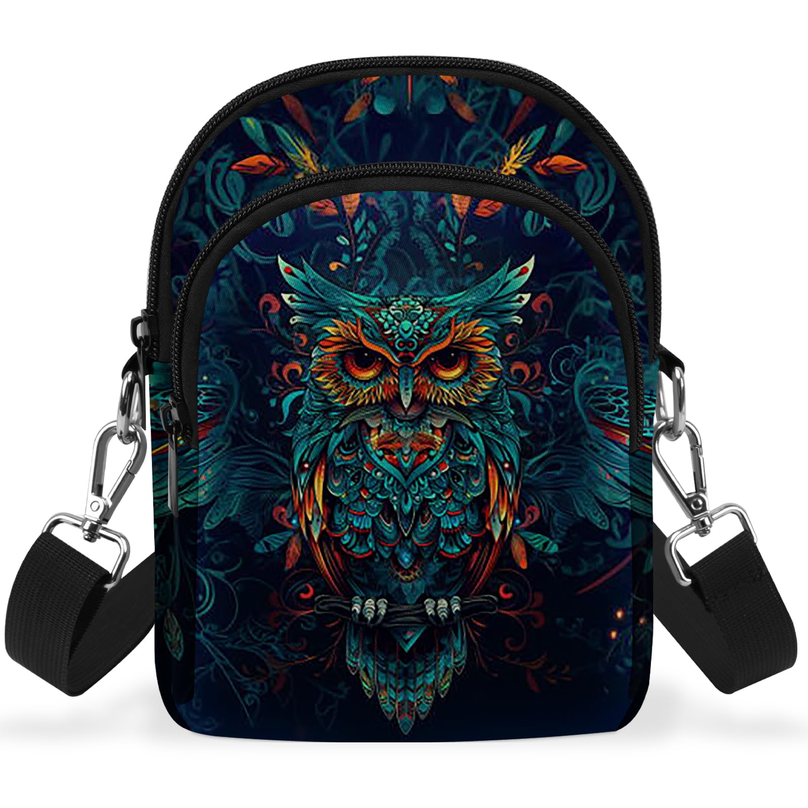 opshksog Small Crossbody Bag for Women Cell Phone Purse with Adjustable Strap Shoulder Purses Wallet Bags Shopping