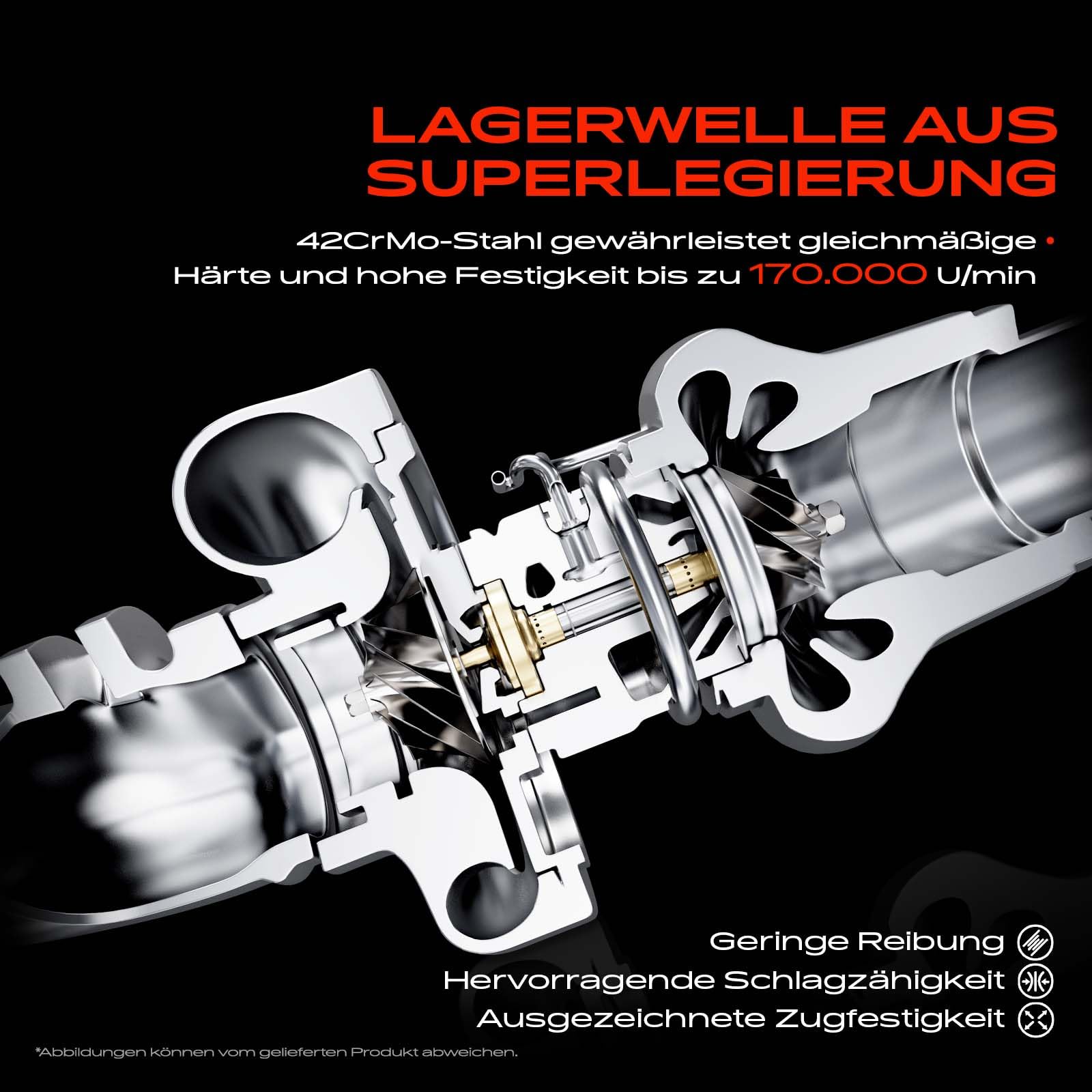 Frankberg Turbolader Kompatibel 3 BK 2.0L 2006-2009 CR19 2.0L 2005-2010 Hatchback G.G 2.0L 2005-2007 Stufenheck G.G 2.0L 2002-2007 RF7J-13700E