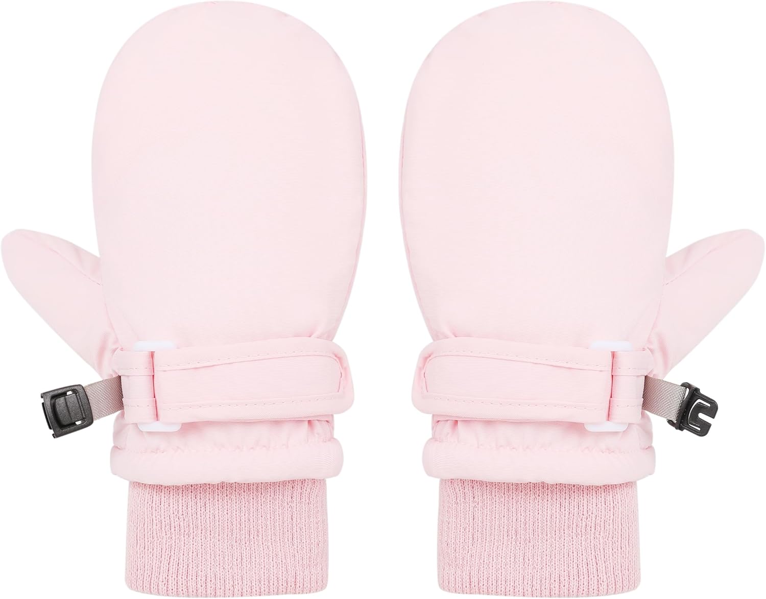 Toddler Gloves Baby Mittens Winter Warm Lined Fleece Gloves Waterproof Snow Baby Girls Mitten for Boys