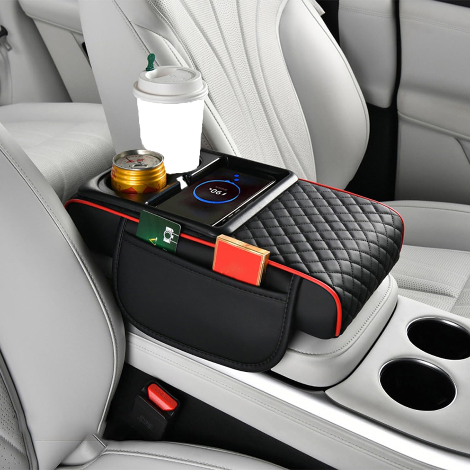 Auto Armrest Cushion for Subaru Legacy Impreza Outback Forester Tribeca