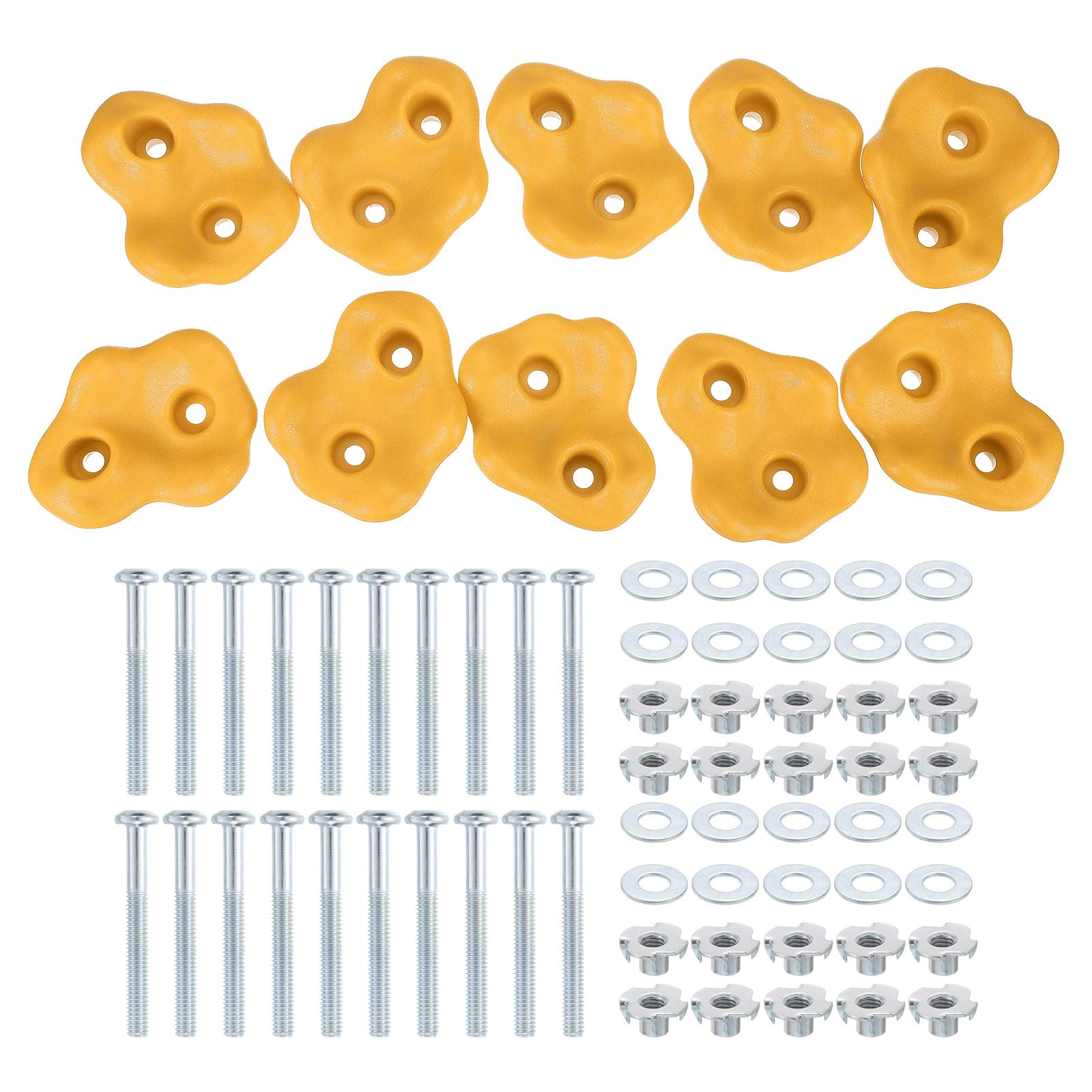 Prises d'escalade PATIKIL robustes et ergonomiques pour une installation durable - 8