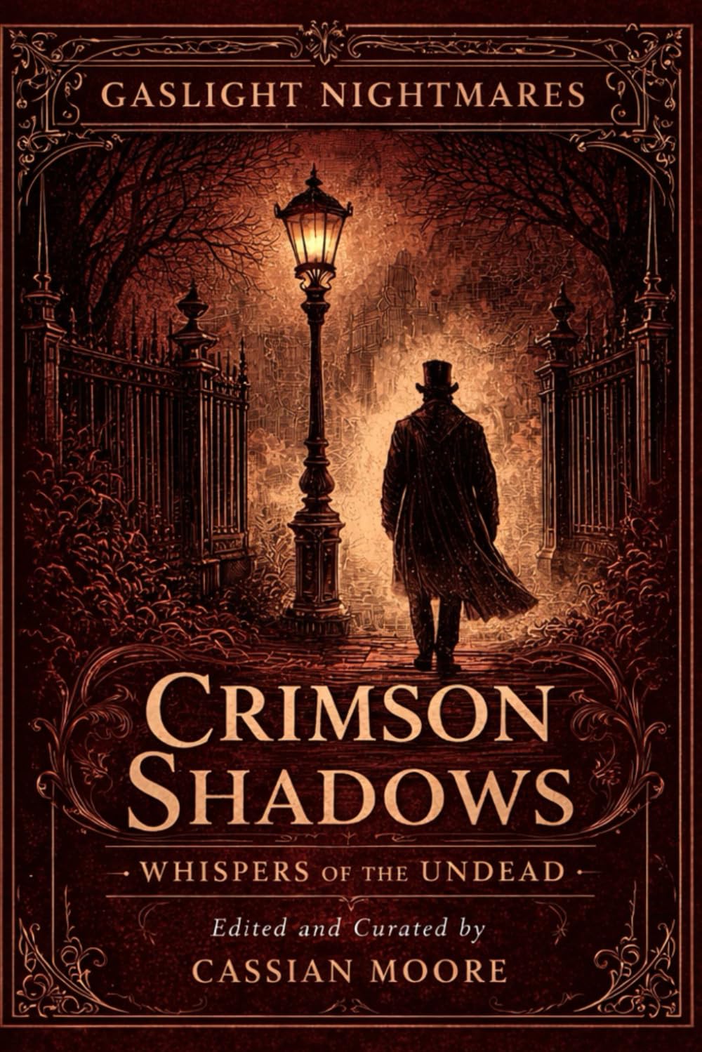Gaslight Nightmares: Crimson Shadows: Whispers of the Undead