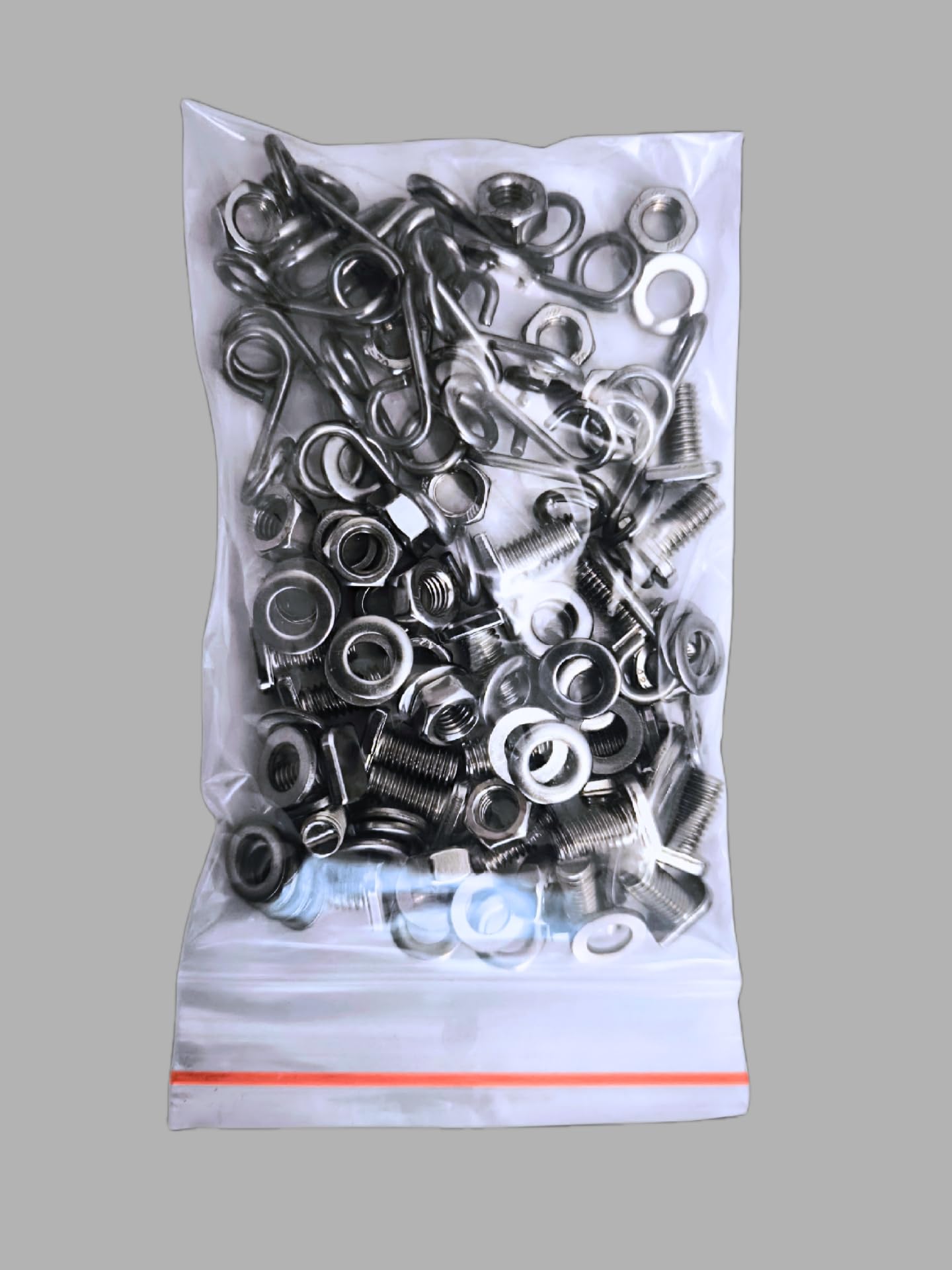 40 occhielli per piante in acciaio inox