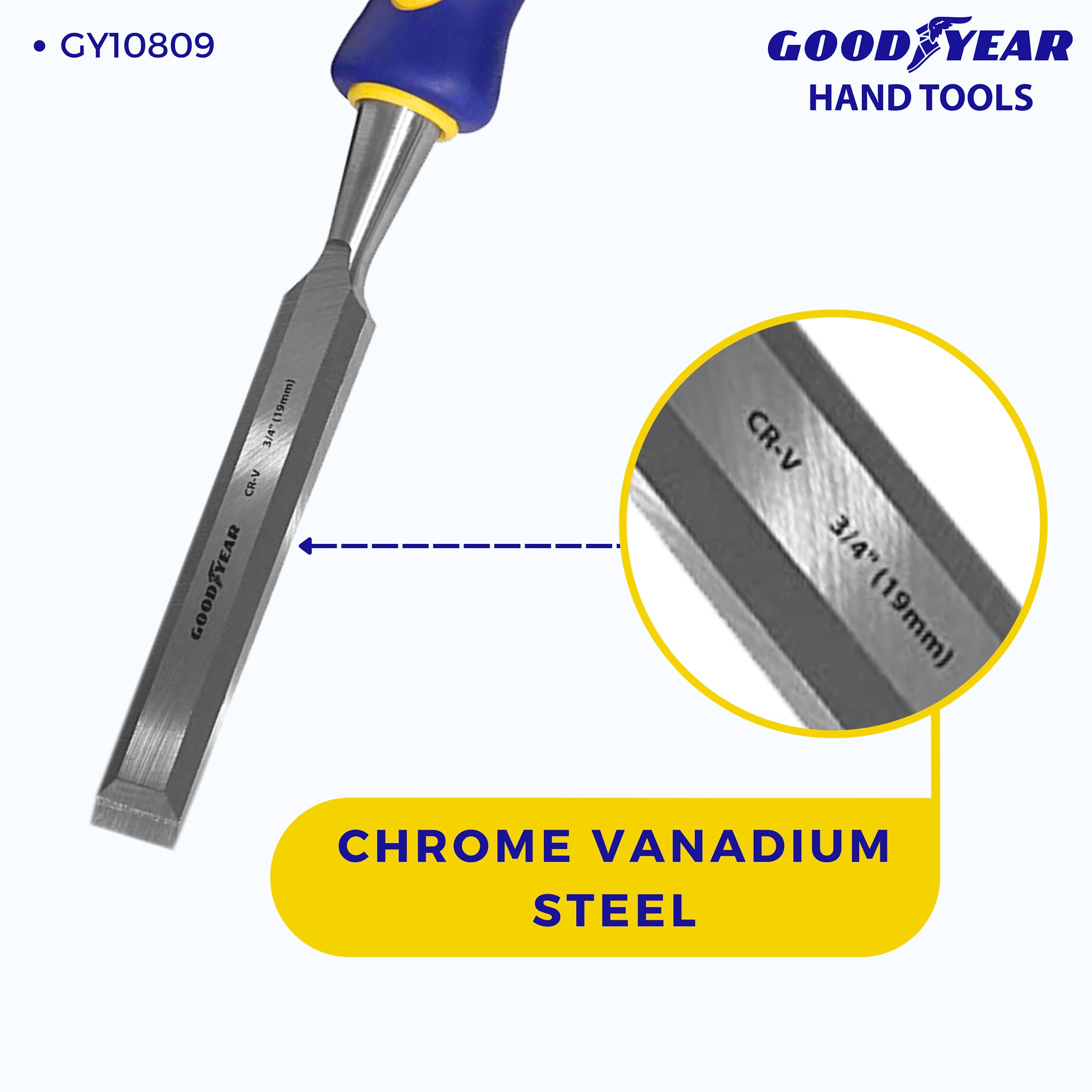 Goodyear wood chisel (3/4") - Image 4 thumbnail