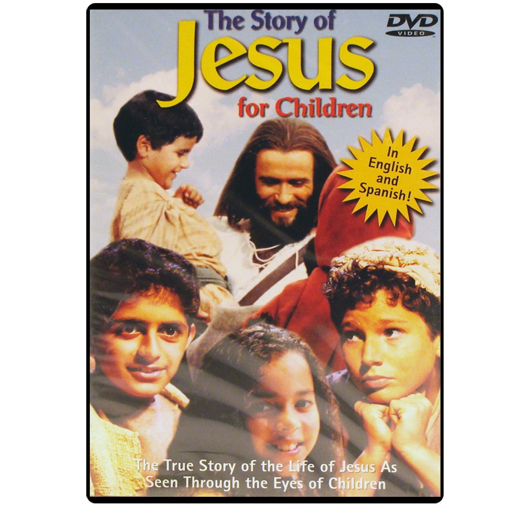 THE STORY OF JESUS FOR CHILDREN [DVD]