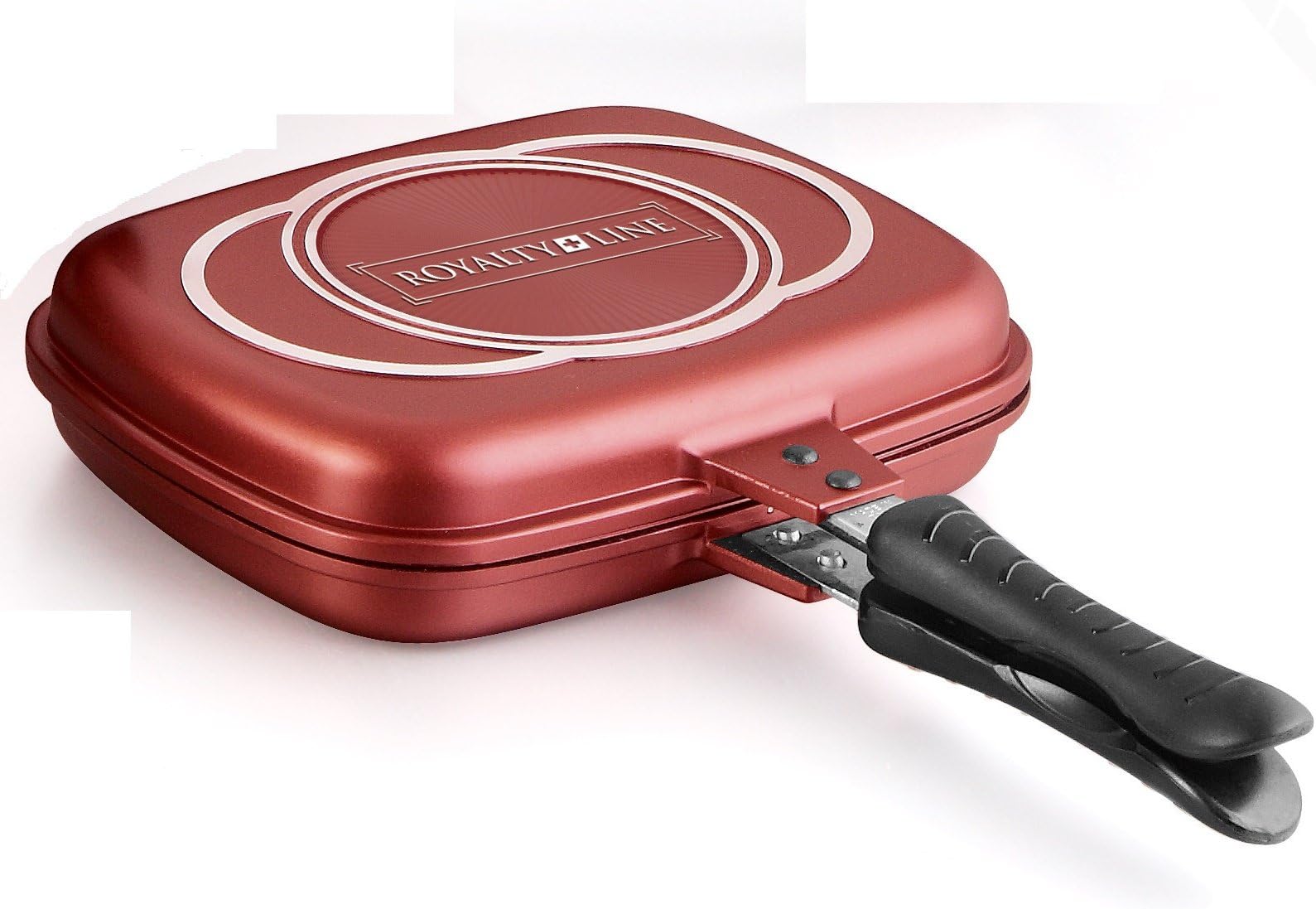 Double Stone Coated Frying Pan 34 cm