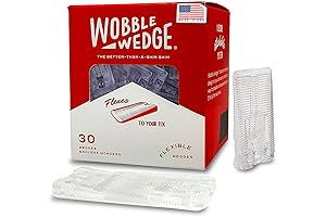 Wobble Wedges Flexible Plastic Shims